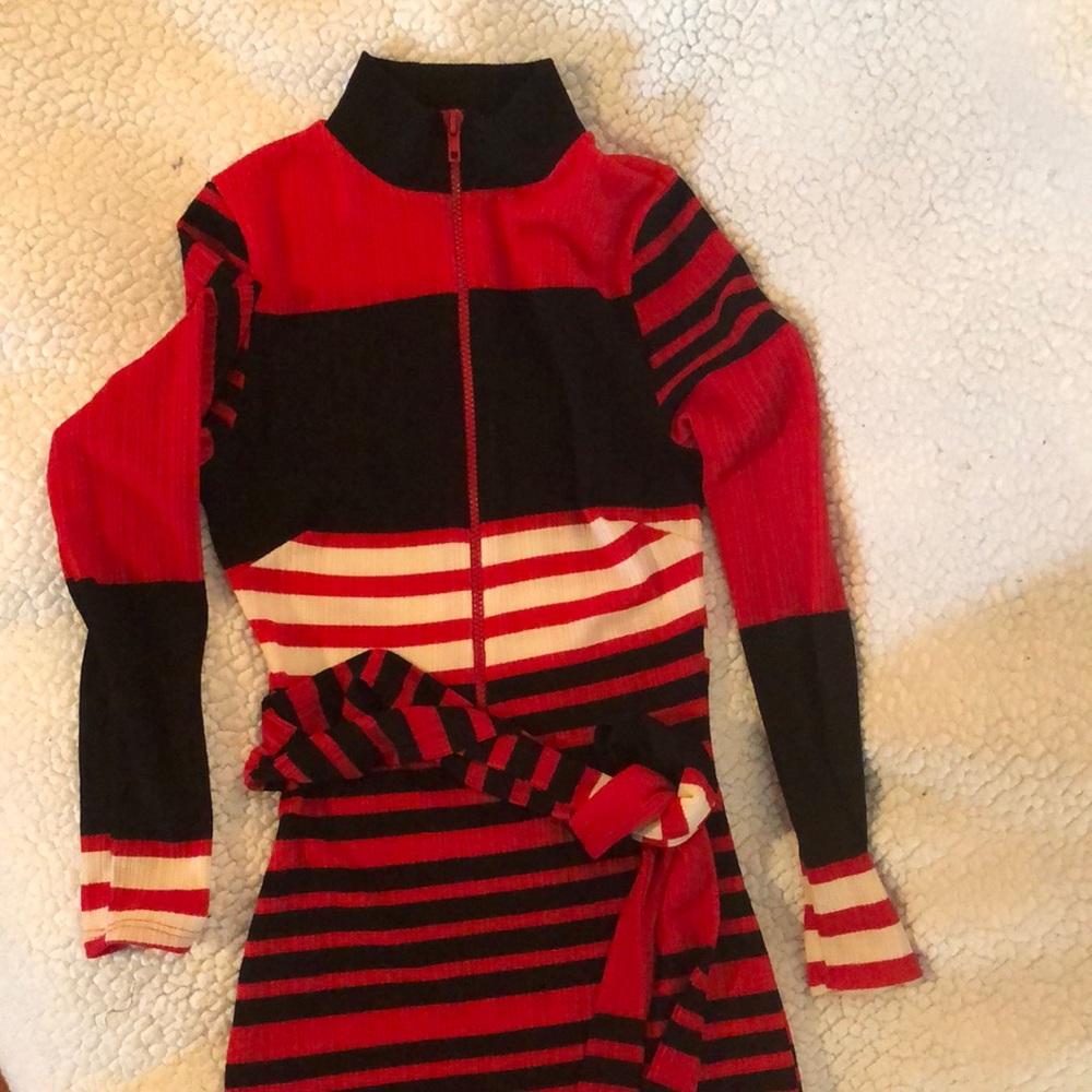 Sweater dress